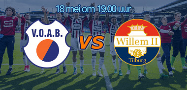  V.O.A.B. 1 verliest met 1 - 6 van Willem II 1