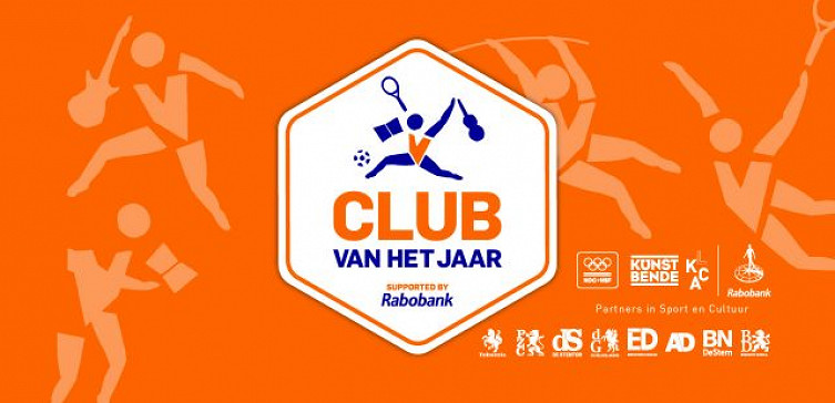 SV VOAB genomineerd voor club van het jaar 2021