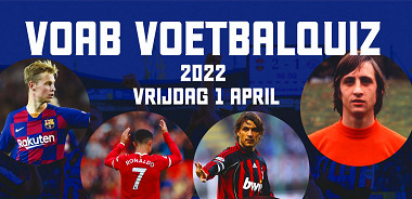 VOAB Voetbalquiz 2022 1 april 2022