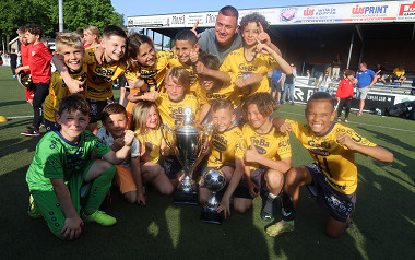 STVV Sint-Truiden wint de JM Cup